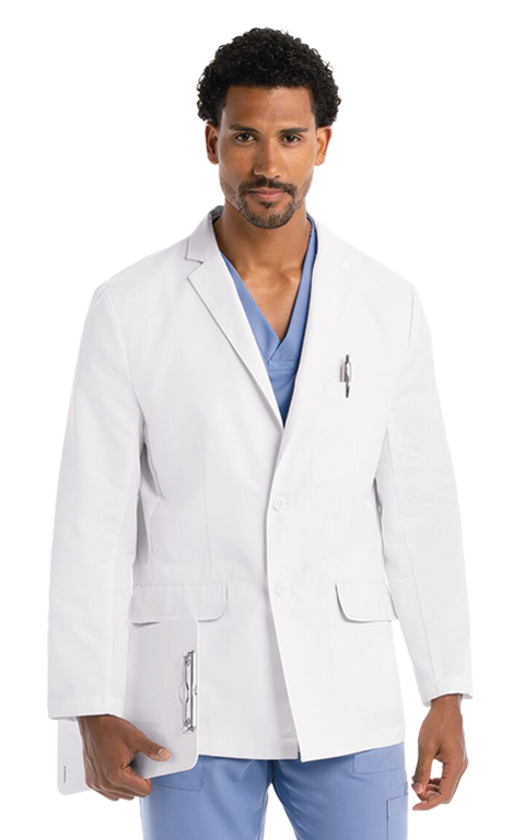 5 PKT 30" BACK VENT LABCOAT