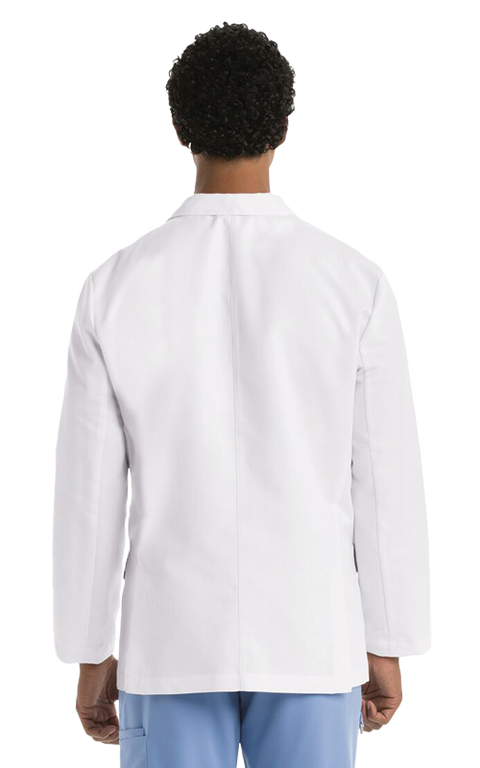 5 PKT 30" BACK VENT LABCOAT