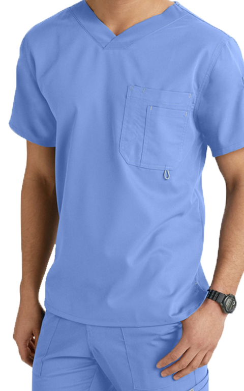 بلوزة بريستون جريز اناتومي ~ Preston Top Grey's Anatomy