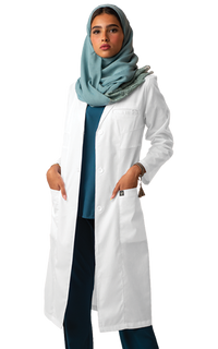 لابكوت كومفورت كوين طويل فايروس فليكس ~ VirusFlex Comfort Queen Long Lab Coat