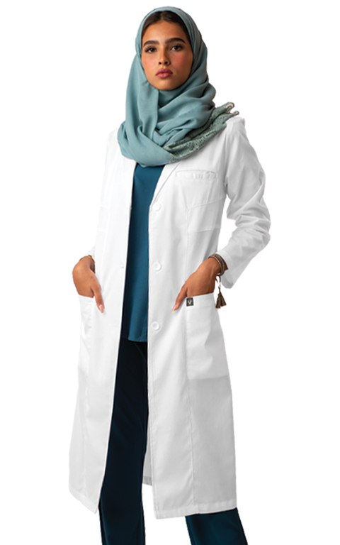 لابكوت كومفورت كوين طويل فايروس فليكس ~ VirusFlex Comfort Queen Long Lab Coat