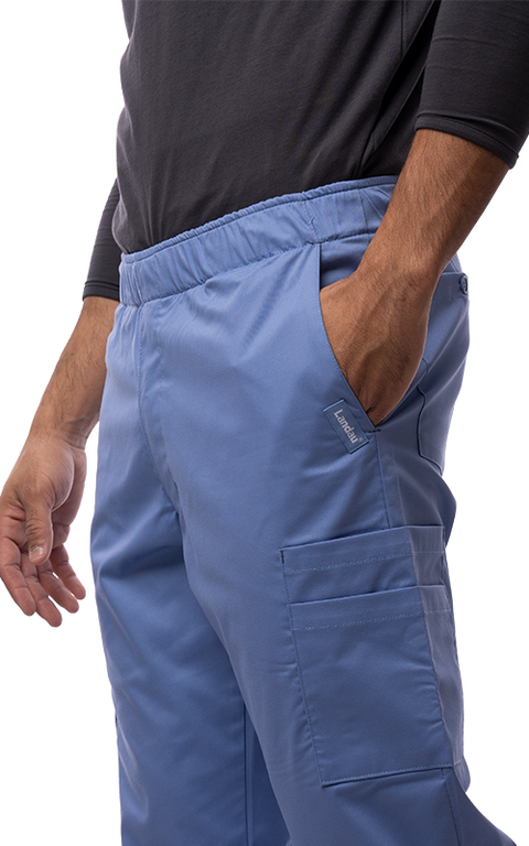 بنطلون بلس بالخامة المطوّرة لاندو ~  Pulse New Edition Pant Landau