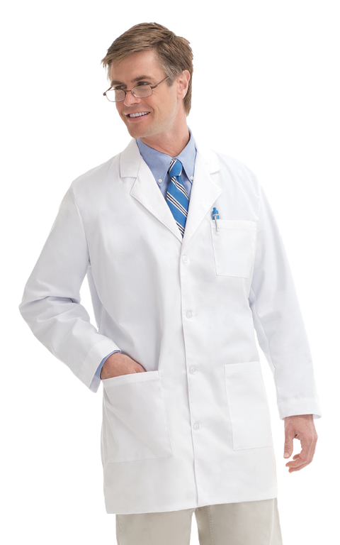 لابكوت رجالي~Men's Lab Coat