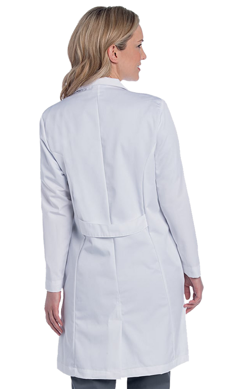 لابكوت بأربع أزارير امامية~LABCOAT WITH FOUR BUTTON CLOSUR
