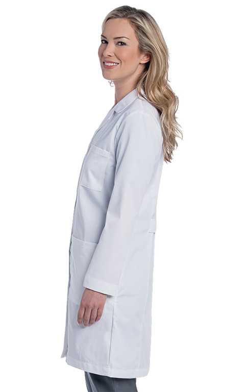 لابكوت بأربع أزارير امامية~LABCOAT WITH FOUR BUTTON CLOSUR