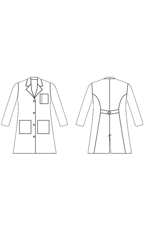 لابكوت نسائي~WOMEN'S LABCOAT