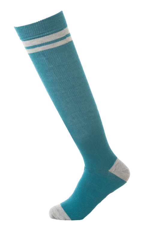 جوارب آي هارت نيرسينغ~I HEART NURSING COMPRESSION SOC PINK WHITE LOVE NURSING 1SZ