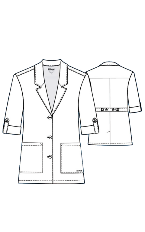 لابكوت جيبين~Lab coat 2 Pocket