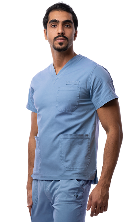 بلوزة انزايم ووش لاندو ~ Enzyme Wash Top Landau