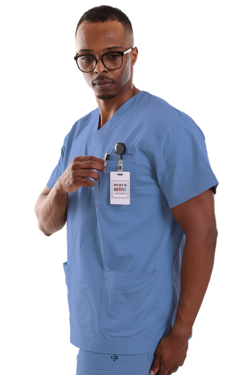 بلوزة انزايم ووش لاندو ~ Enzyme Wash Top Landau