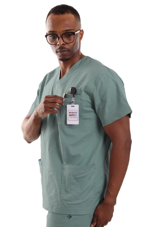 بلوزة انزايم ووش لاندو ~ Enzyme Wash Top Landau
