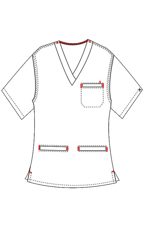 بلوزة بوكت ام سي 2 ~Pockets Top MC2