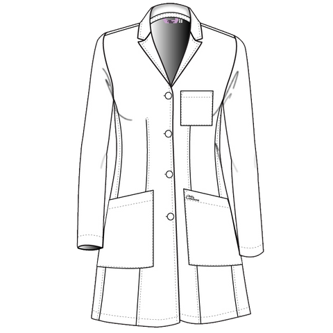 تيلرد لابكوت طويل~Tailored Long Length Lab Coat