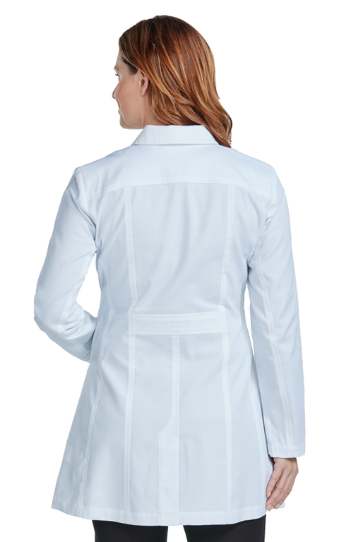 تيلرد امبير لابكوت متوسط الطول~Tailored Empire Mid Length Lab Coat