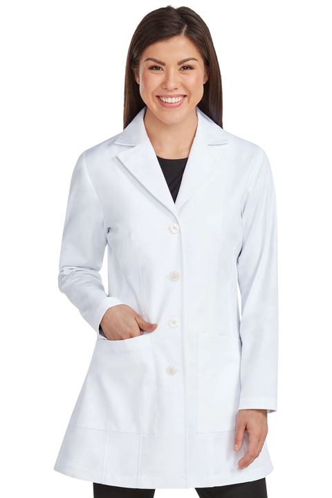 تيلرد لابكوت متوسط الطول~Tailored Mid Length Lab Coat