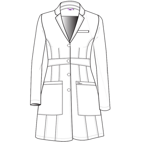 تيلرد امبير لابكوت طويل~Tailored Empire Long Length Lab Coat