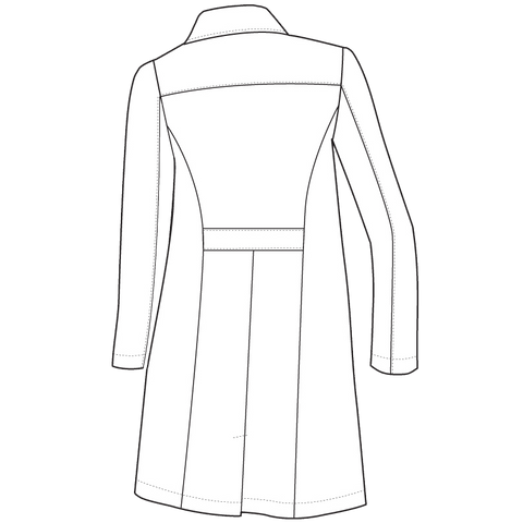 لابكوت تيلرد الرجالي~Men's Tailored Lab Coat