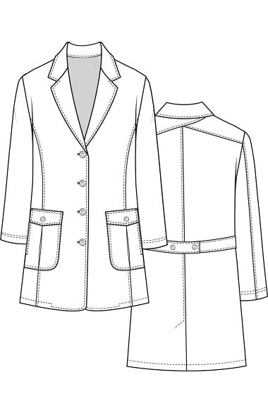 لابكوت تريسيا جريز اناتومي ~Labcoat Tricia Grey's Anatomy