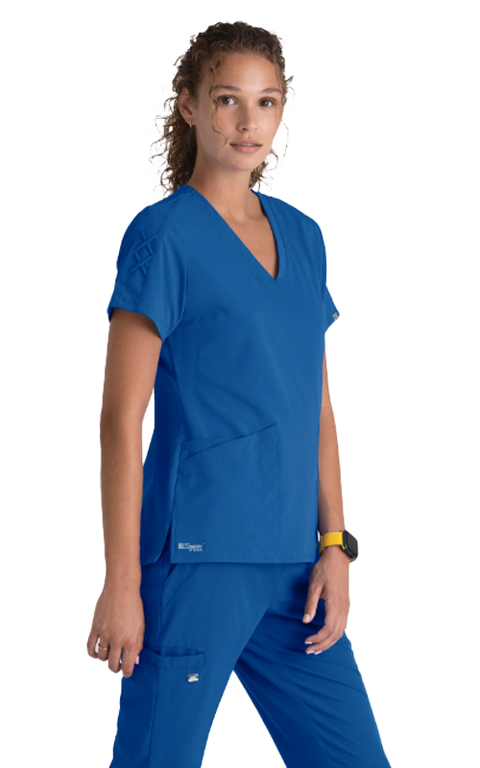 بلوزة أسترا جريز اناتومي ~ Astra Top Grey's Anatomy