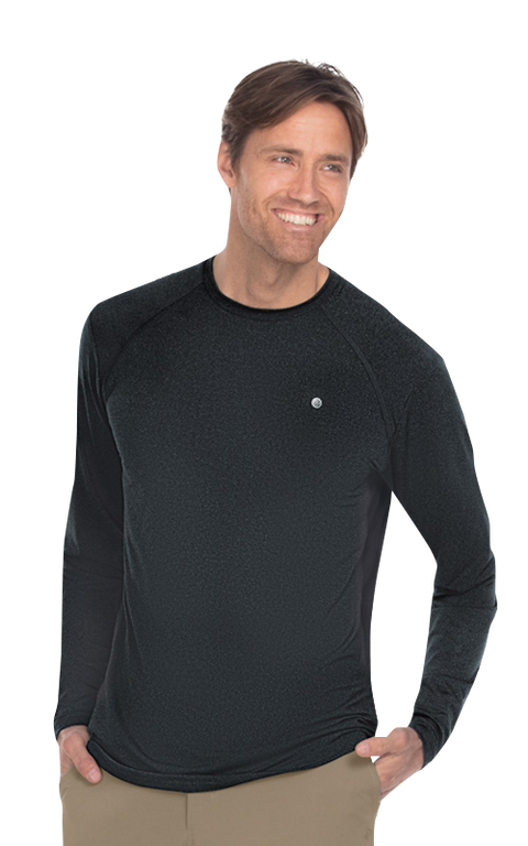 بلوزة راجلان الداخلية~Men's Raglan Long Sleeve Tees