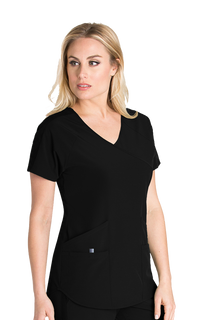 بلوزة نسائية باركو ويلنس 4 جيوب~4-Pocket Top