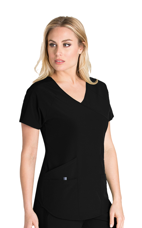 بلوزة نسائية باركو ويلنس 4 جيوب~4-Pocket Top