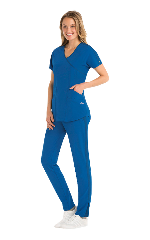 بلوزة نسائية باركو ويلنس 4 جيوب~4-Pocket Top
