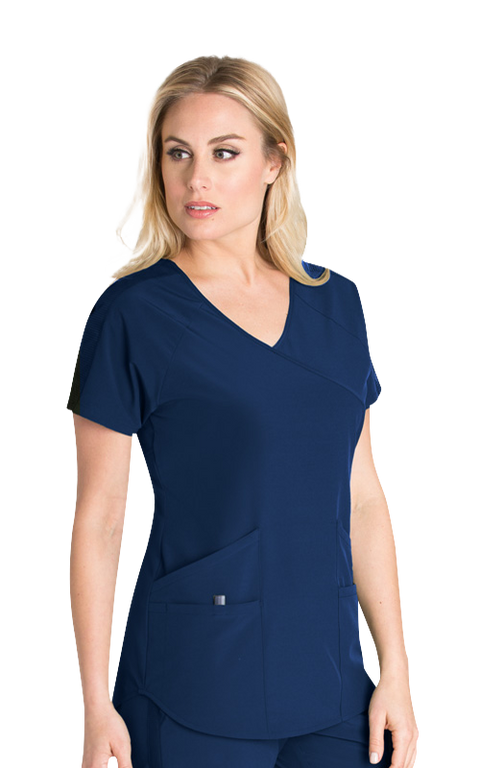 بلوزة نسائية باركو ويلنس 4 جيوب~4-Pocket Top