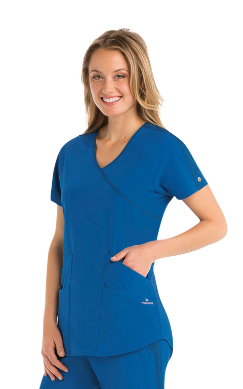 بلوزة نسائية باركو ويلنس 4 جيوب~4-Pocket Top
