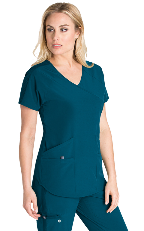 بلوزة نسائية باركو ويلنس 4 جيوب~4-Pocket Top