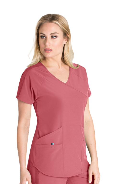بلوزة نسائية باركو ويلنس 4 جيوب~4-Pocket Top