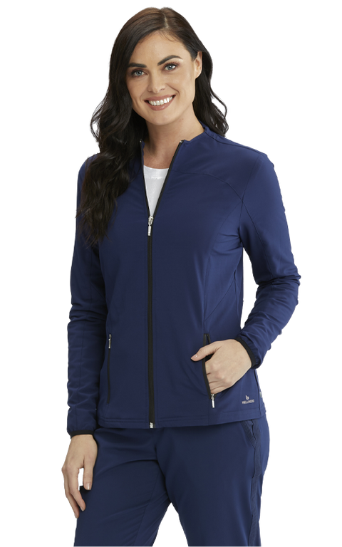 سكرب جاكيت باركو ويلنس~Wellness Scrub Jacket