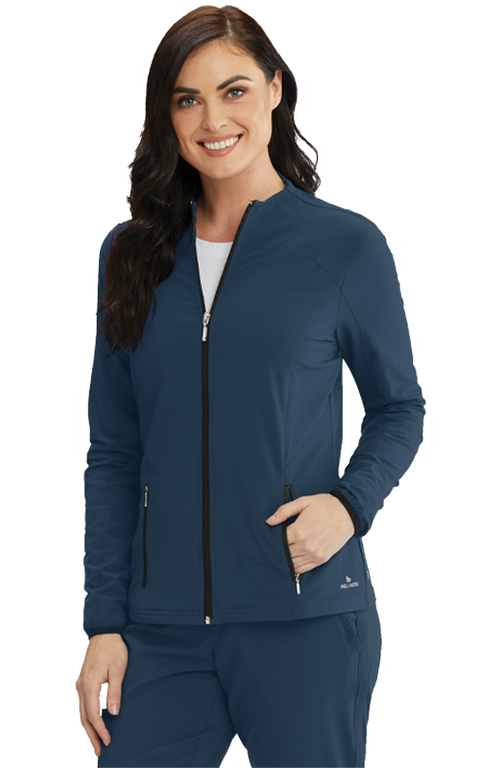 سكرب جاكيت باركو ويلنس~Wellness Scrub Jacket