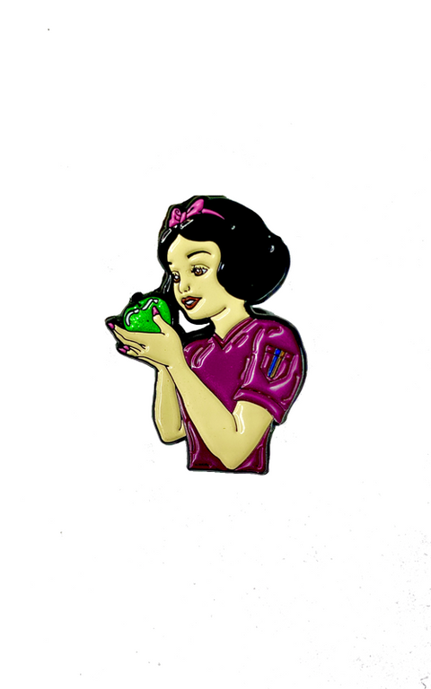 دبوس سنو وايت~Snow-white Pin