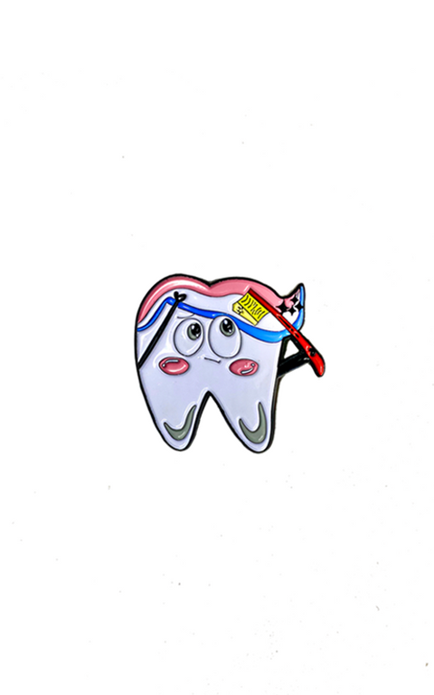 دبوس أسنان~Teeth Pin