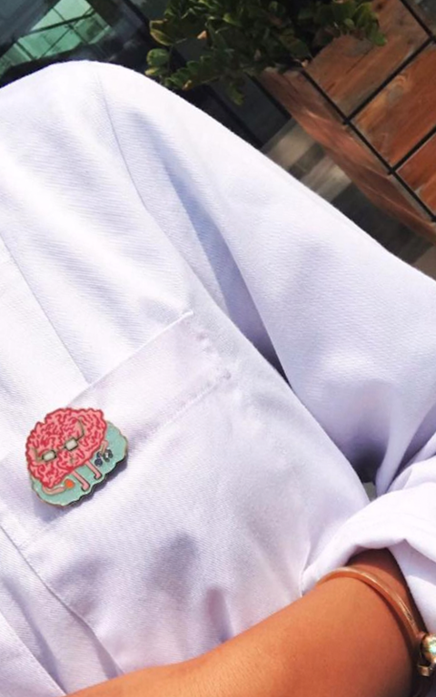 دبوس الدماغ~Brain Pin