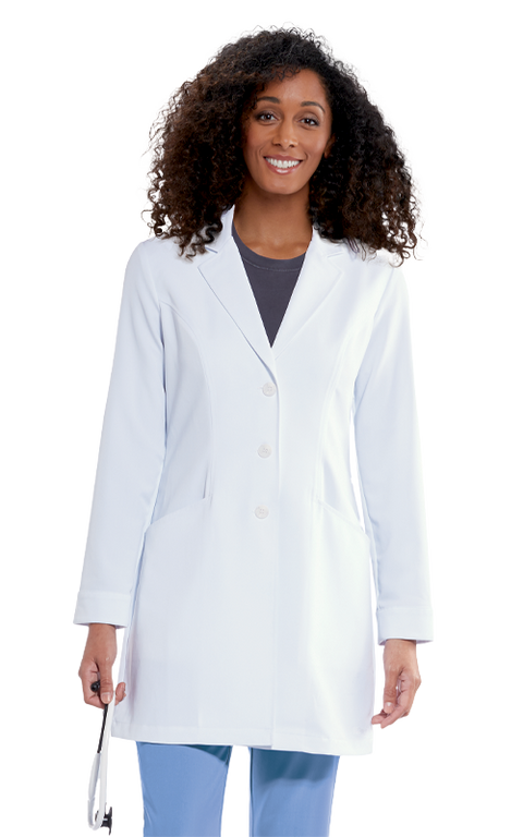 لابكوت ايڤ سليك جريز اناتومي ~Labcoat Eve Sleek Grey's Anatomy