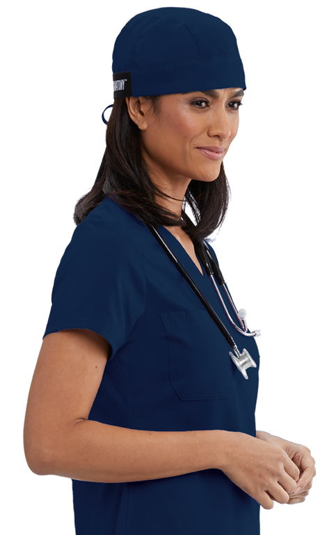 سيرجيكال كاب جريز أناتومي بربّاط للجنسين ~Grey's Anatomy Unisex Fitted Surgical Cap