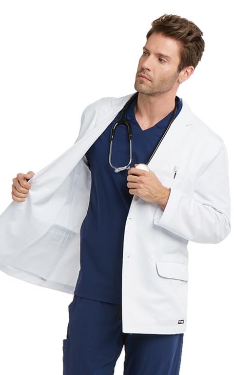 5 PKT 30" BACK VENT LABCOAT