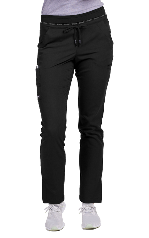 بنطلون سيرينا جريز أناتومي سباندكس ~ Serena Pant Grey's Anatomy Spandex