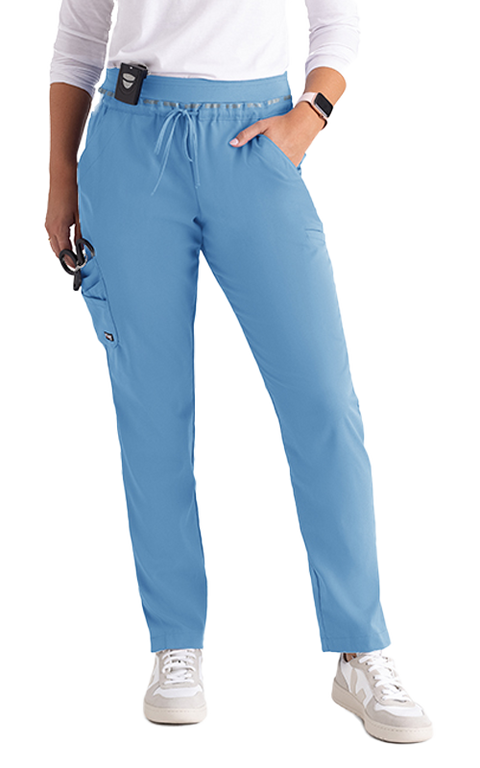 بنطلون سيرينا جريز أناتومي سباندكس ~ Serena Pant Grey's Anatomy Spandex