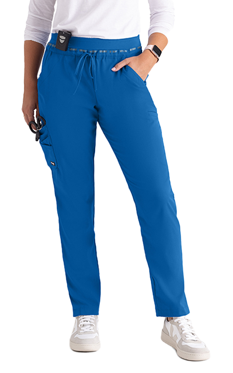 بنطلون سيرينا جريز أناتومي سباندكس ~ Serena Pant Grey's Anatomy Spandex
