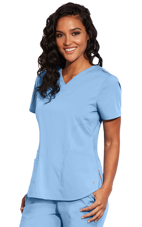 بلوزة سكرب جِل بثلاثة جيوب~Jill 3 Pocket Scrub Top