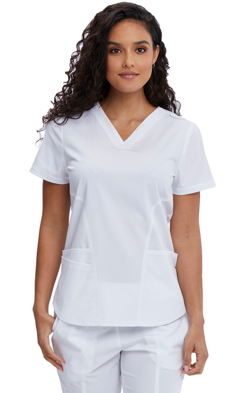 بلوزة سكرب جِل بثلاثة جيوب~Jill 3 Pocket Scrub Top