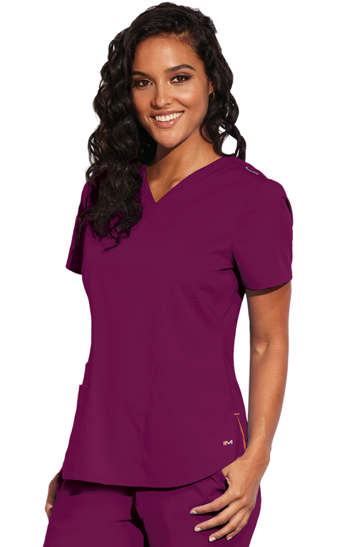 بلوزة سكرب جِل بثلاثة جيوب~Jill 3 Pocket Scrub Top