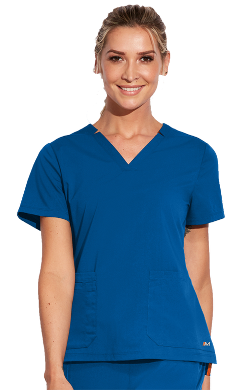 بلوزة سكرب كلير بثلاثة جيوب~Claire 3 Pocket Scrub Top