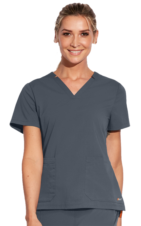 بلوزة سكرب كلير بثلاثة جيوب~Claire 3 Pocket Scrub Top