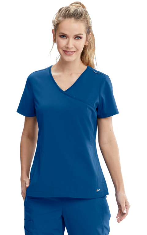بلوزة سكرب آريا موشن ~ Aria Scrub Top