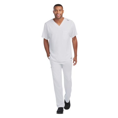بلوزة سكتشرز جيب واحد ~One pocket Scrub Top