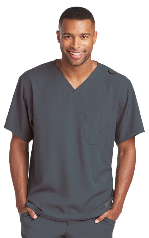 بلوزة سكتشرز جيب واحد ~One pocket Scrub Top
